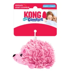 Kong Comfort Hedgehug Assorted Ouriço de peluche para cachorros