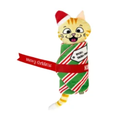 Kong Holiday Pull-A-Part Present brinquedos para gatos