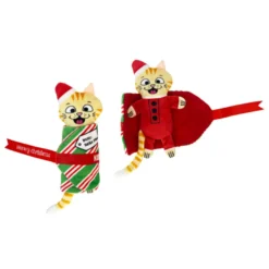 Kong Holiday Pull-A-Part Present brinquedos para gatos