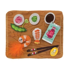 Kong Pull-A-Partz Sushi Brinquedo Interativo para gatos