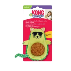 Kong Wrangler Abacate de Brinquedo para gatos