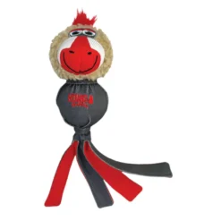 Kong Wubba Zoo Babuíno de peluche para cães