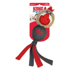 Kong Wubba Zoo Babuíno de peluche para cães