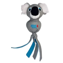 Kong Wubba Zoo Koala Peluche com som para cães