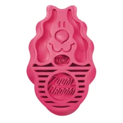 Kong Zoom Groom Escova de goma para cães