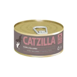 Lata Catzilla para gatos