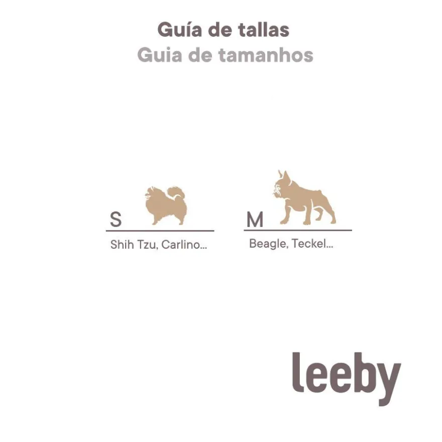 Leeby Alcofa super macia com almofada amovível para cachorros