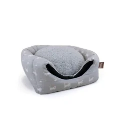 Leeby Cama Azul Claro para gatos