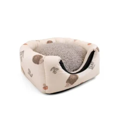 Leeby Cama com Estampado de Ouriços para gatos