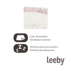 Leeby Cama com Estampado de Ouriços para gatos