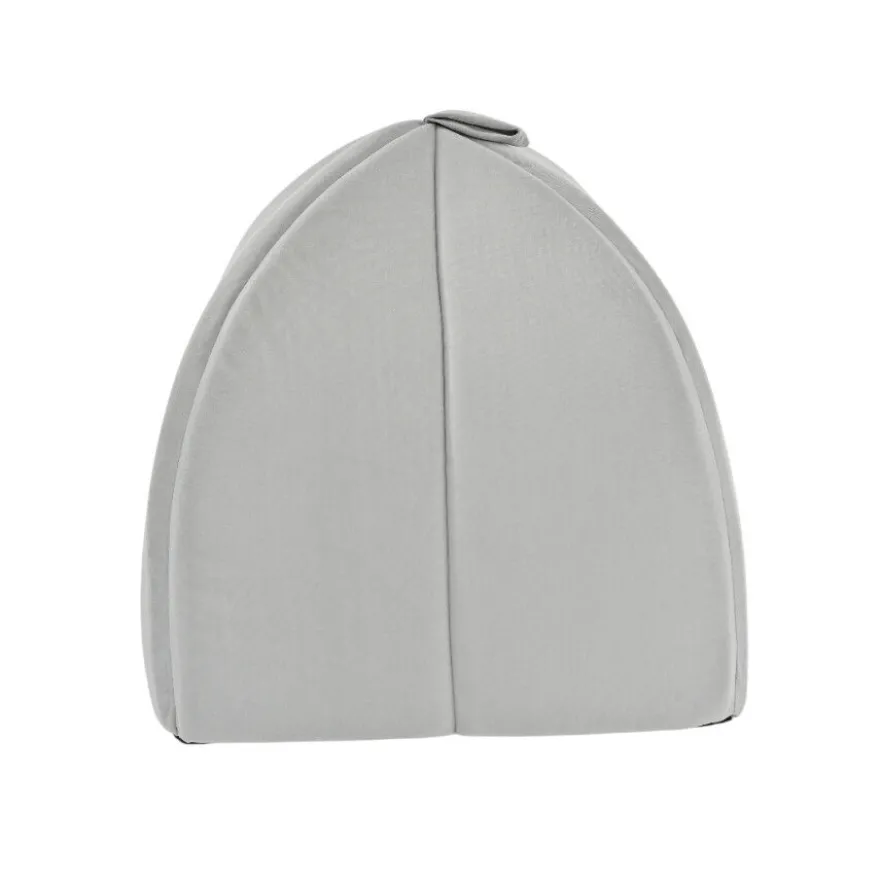 Leeby Cama iglú cinzenta para gatos