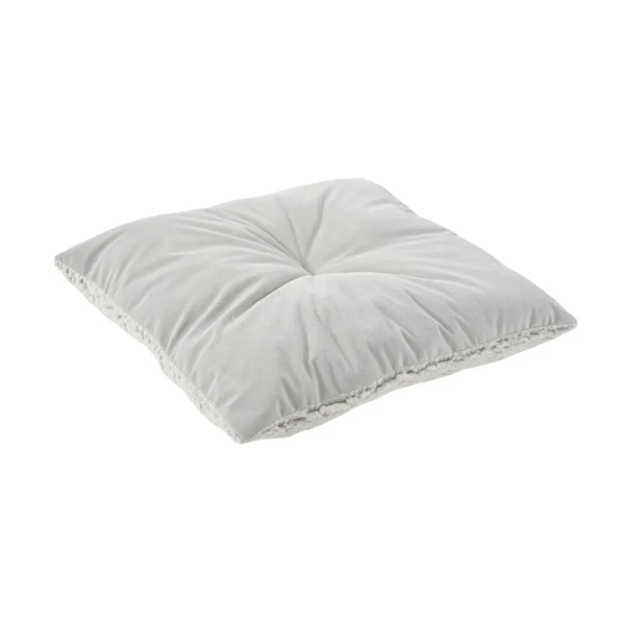 Leeby Cama iglú cinzenta para gatos
