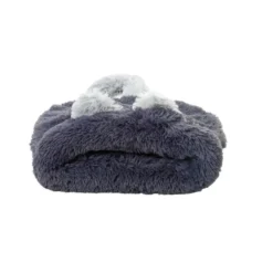 Leeby Cama Saco com Orelha e Cauda Cinzento para gatos