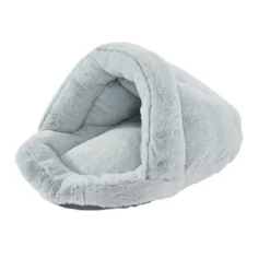 Leeby Cama Sapatilha Cinzenta para gatos