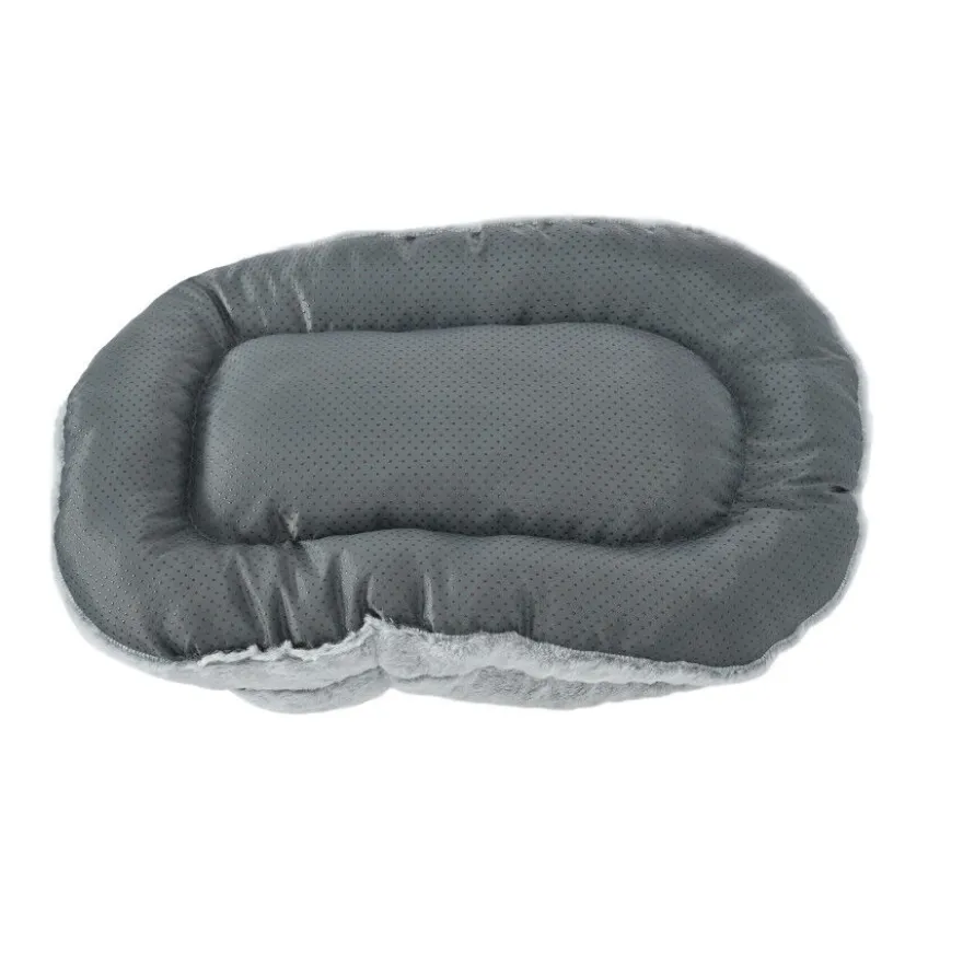 Leeby Cama Sapatilha Cinzenta para gatos