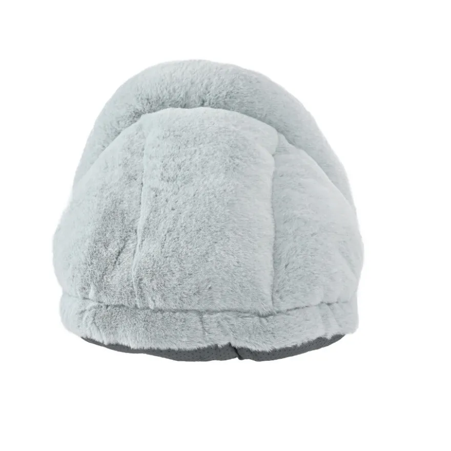 Leeby Cama Sapatilha Cinzenta para gatos