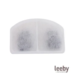 Leeby Conjunto 2 Recarga de filtros para bebedouro de gatos