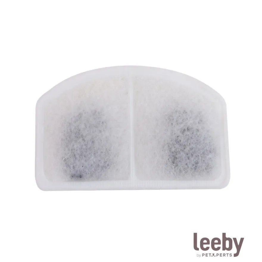 Leeby Conjunto 2 Recarga de filtros para bebedouro de gatos