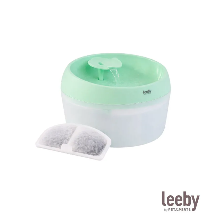 Leeby Conjunto 2 Recarga de filtros para bebedouro de gatos