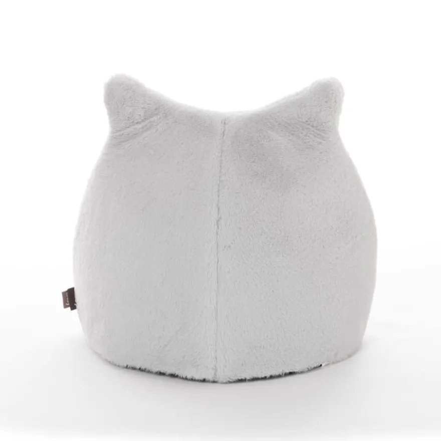 Leeby Igloo Anti Stress Cinzento para gatos
