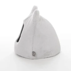 Leeby Igloo Anti Stress Cinzento para gatos
