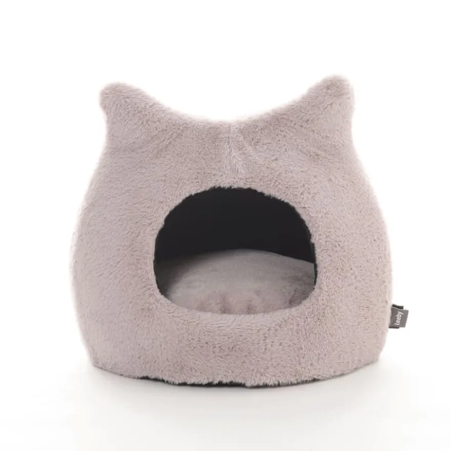 Leeby Igloo Anti Stress Rosa para gatos