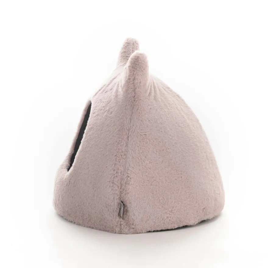 Leeby Igloo Anti Stress Rosa para gatos