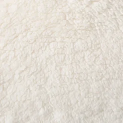 Leeby Manta Suave de Pelo Branco para gatinhos