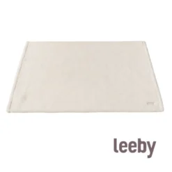 Leeby Manta Suave de Pelo Branco para gatinhos
