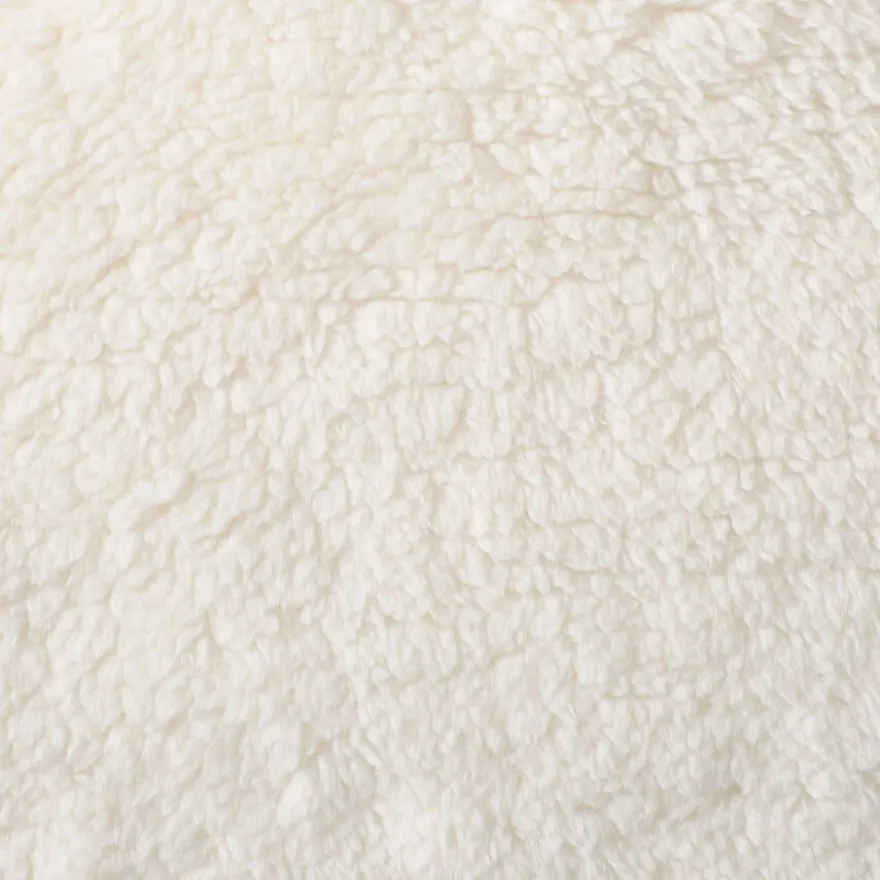 Leeby Manta Suave de Pelo Branco para gatinhos