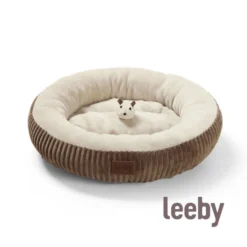 Leeby Sofá marrom para gatos