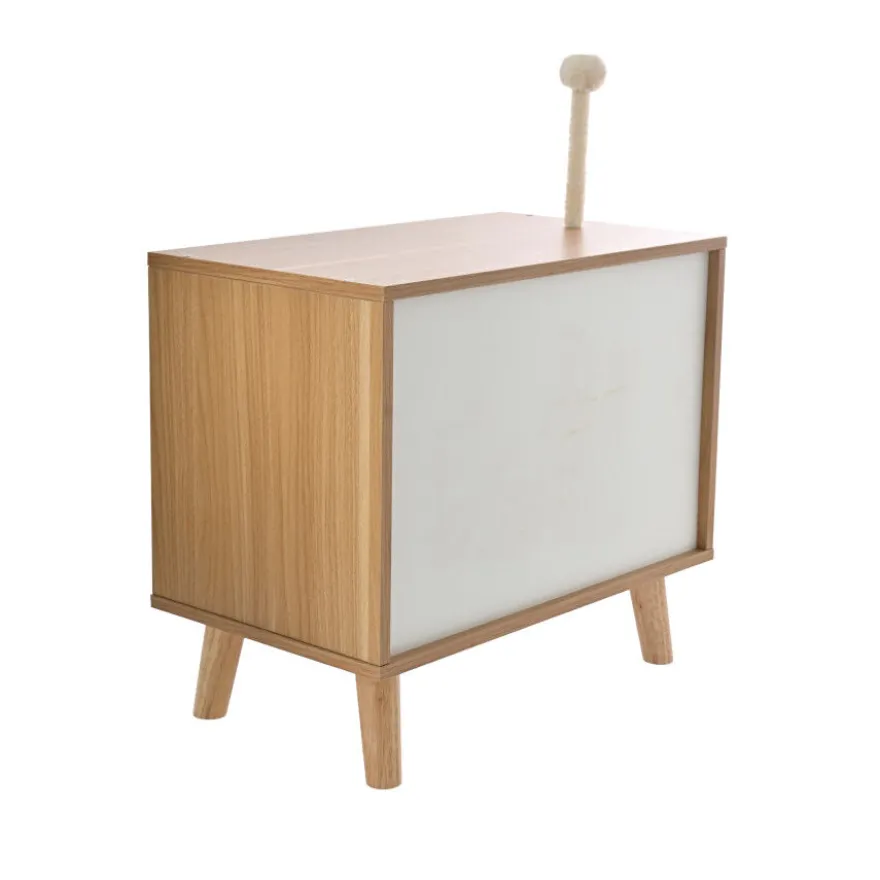 Leeby Thierre TV cama nido arranhador para gatos