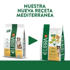Libra Adult Frango ração para cães