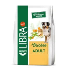 Libra Adult Frango ração para cães