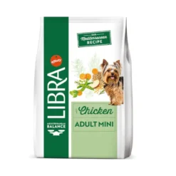 Libra Adult Mini Frango ração para cães