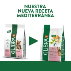Libra Adult Mini Salmão ração para cães