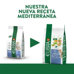 Libra Adult Sterilized Atum ração para gatos