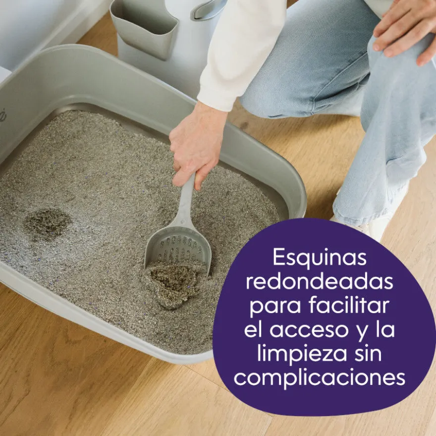 Litter Genie Caixa de Areia LitterLocker Platinum para gatos
