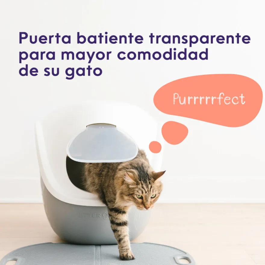 Litter Genie Cobertura para Caixa de Areia para gatos