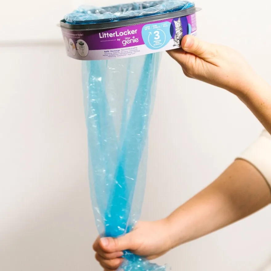 Litter Genie LitterLocker Recarga quadrado para gatos