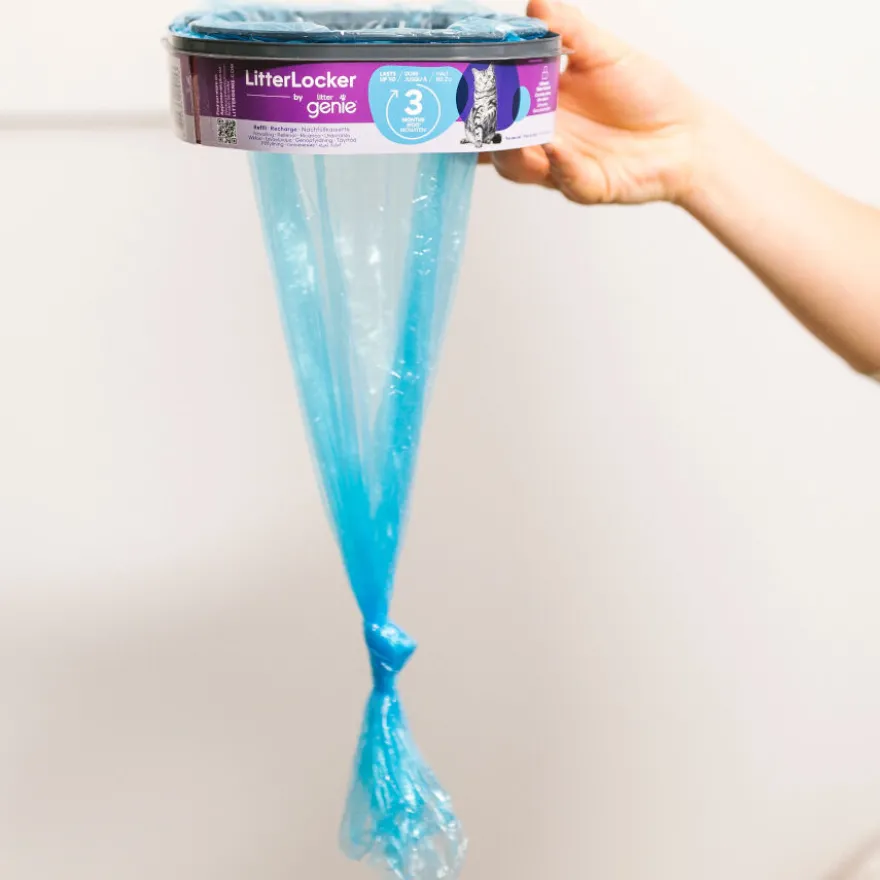 Litter Genie LitterLocker Recarga quadrado para gatos