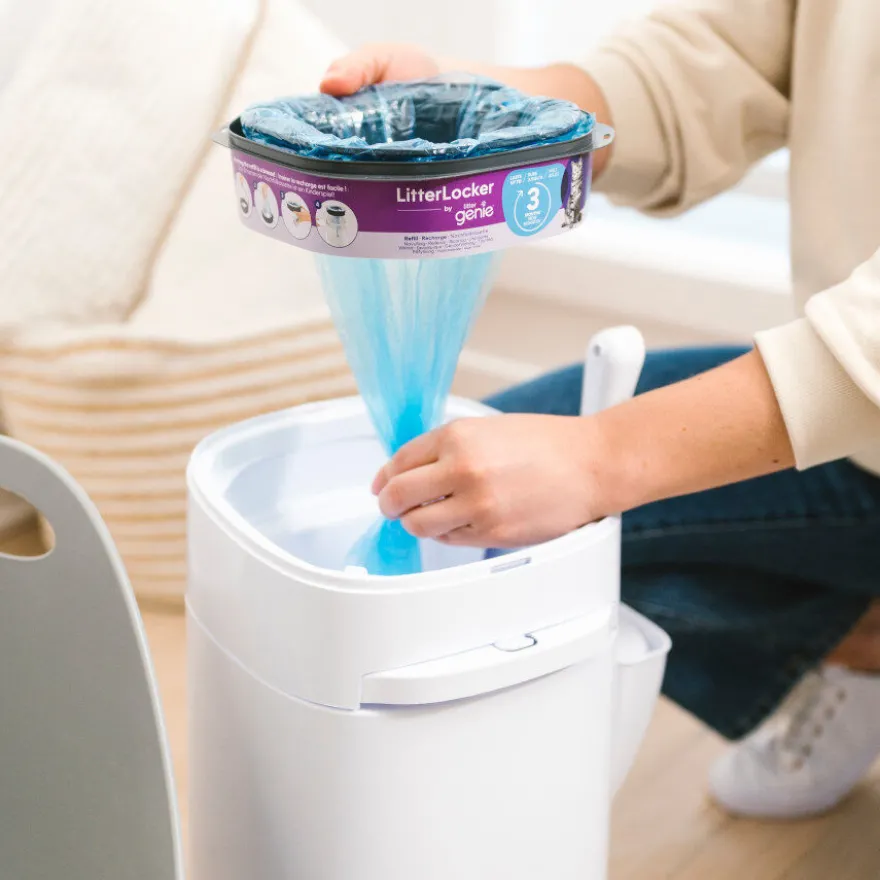 Litter Genie LitterLocker Recarga quadrado para gatos