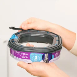Litter Genie LitterLocker Recarga quadrado para gatos