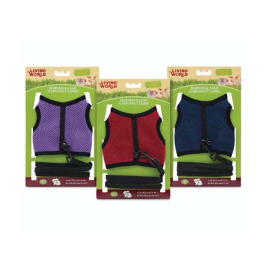 Living World Peitoral para roedores