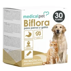 Medicalpet Biflora Probiótico para cães e gatos