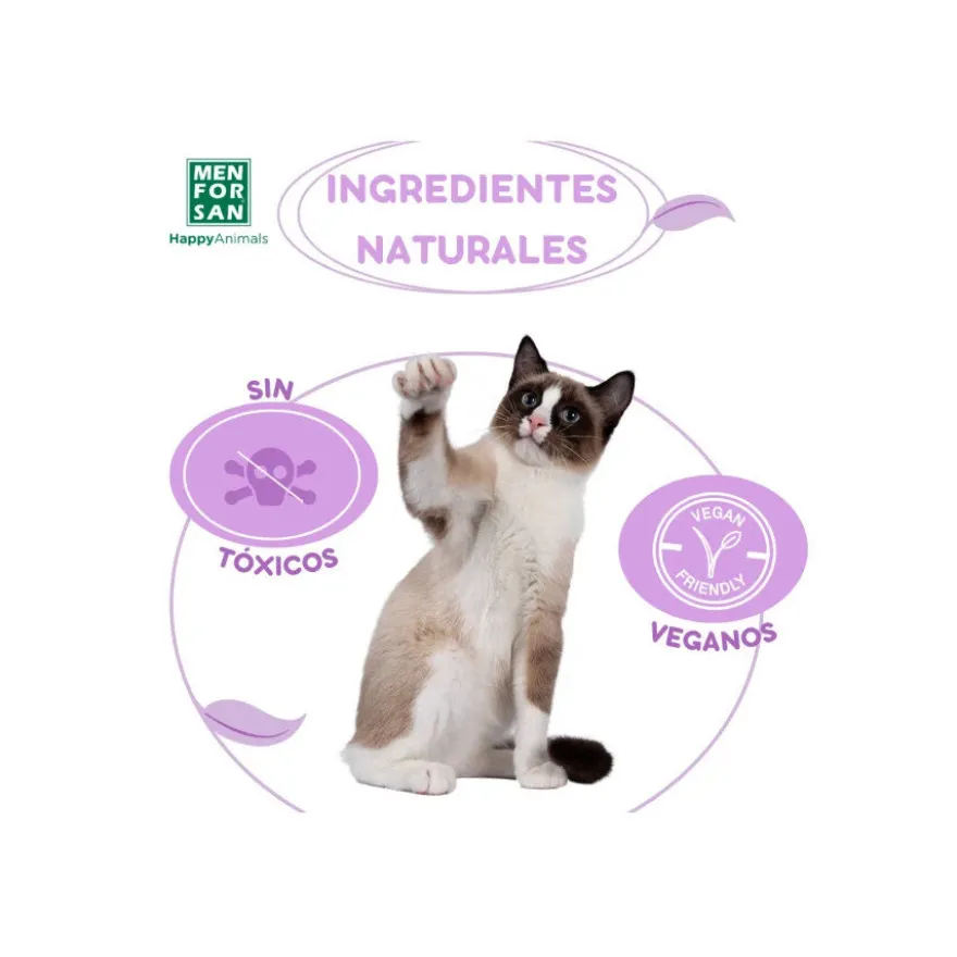 Menforsan Champô em espuma anti-insetos para gatos