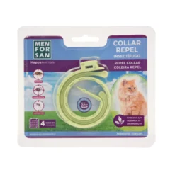 Menforsan coleira repelente de insetos para gatos