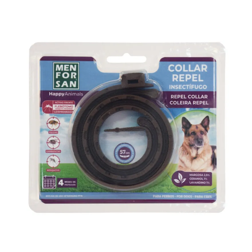 Menforsan Coleira repelente para cães