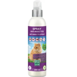 Menforsan Spray repelente de insetos para gatos