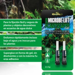 Microbe-Lift Plantscaper Plantscaper Gel Cola para aquário